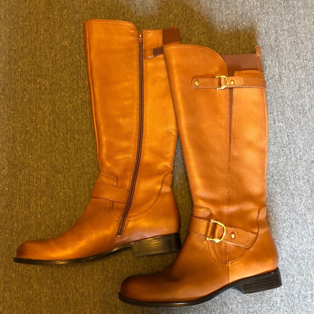 Naturalizer Jenelle riding boots WIDE
